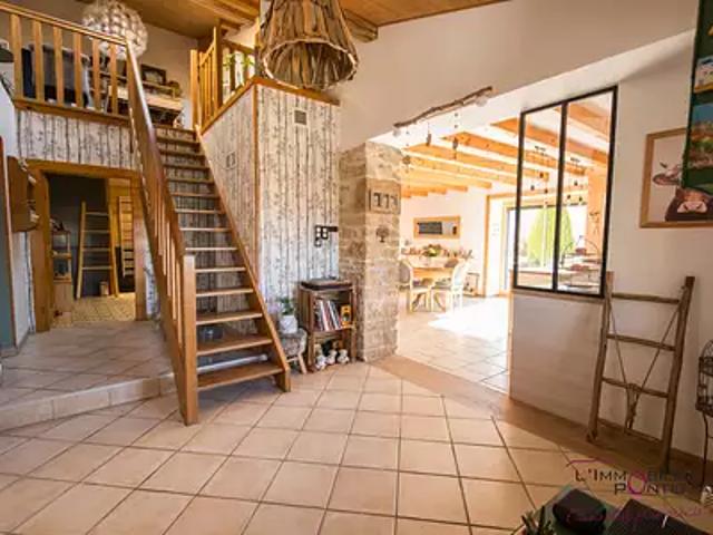 Maisons du Bois Lièvremont 25650 Achat / Vente maison 9 pièces t9