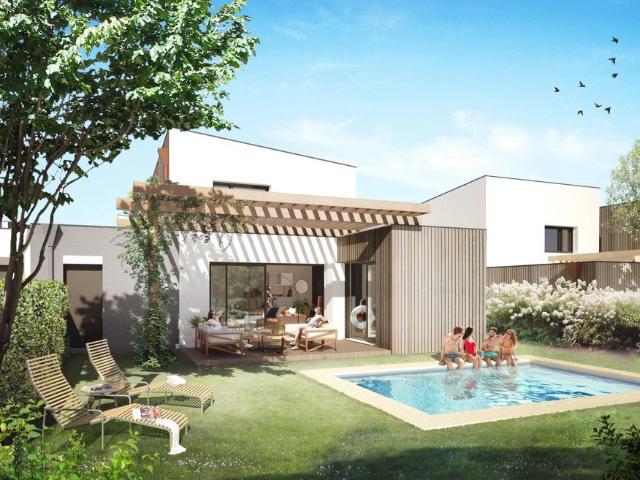 Maisons de grand standing de 4 et 5 pièces avec piscine et garage à proximité de toutes les commodités dans le centre Artigues Près Bordeaux 5 pièces, 121 m²