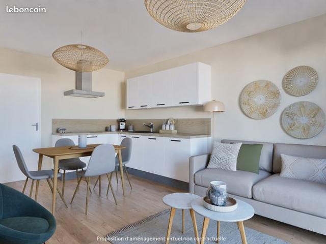 Maisons de vacances 35 à 40m² résidence avec piscine couverte à l'année