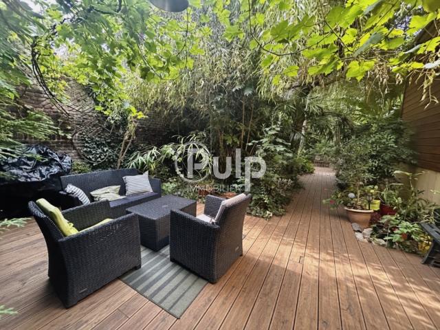 Maisons de ville en semi plain pied de 160m2