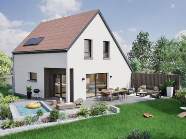 Maisons de 113m² avec 4 chambres à Osthoffen