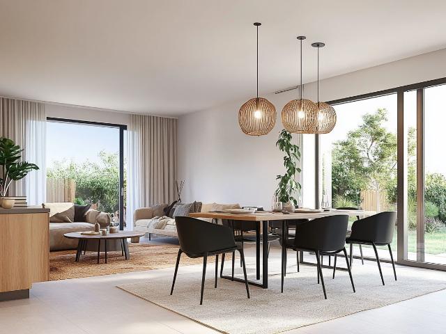 Maisons de 4 et 5 pièces à prix maîtrisé, offrant de généreuses surfaces et de nombreux espaces de rangement, dans un quartier recherché de Toulouse 5 pièces, 116 m²