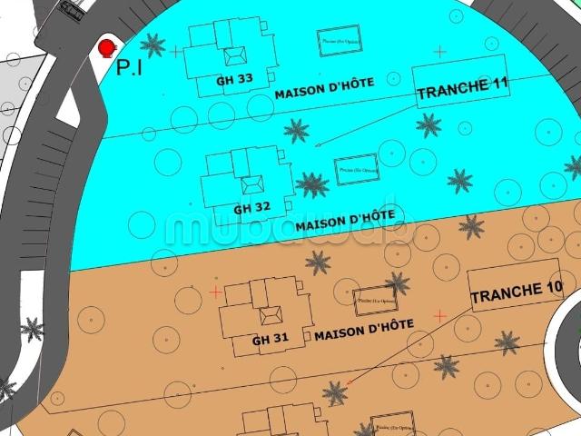 Maisons dhotes a Vendre sur Plan sur Rte Ouarzazate