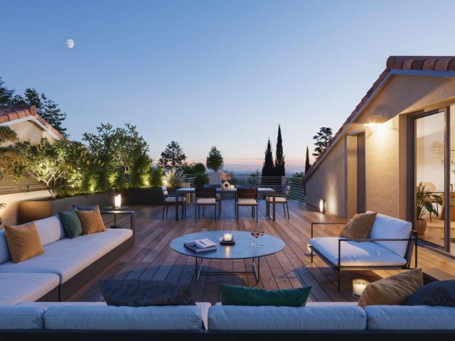 Maisons et appartements de 4 à 5 pièces dans un cadre privilégié de Montrabé 5 pièces, 110 m²