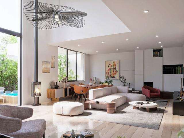Maisons Haut de gamme de 4 et 6 pièces avec garage dans le quartier très prisé de St Seurin 4 pièces, 112 m²
