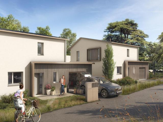 Maisons individuelles de 4 pièces non mitoyenne avec garage dans le centre de Couëron 4 pièces, 87 m²