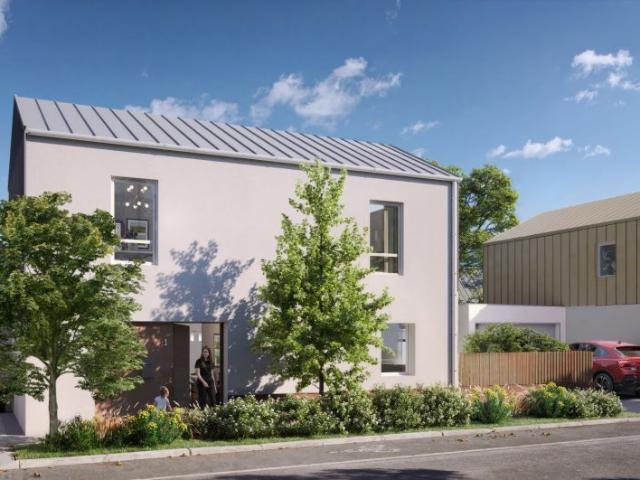 Maisons individuelles non mitoyennes avec des prestations haute de gamme, grands jardins et garage attenant 4 pièces, 92 m²