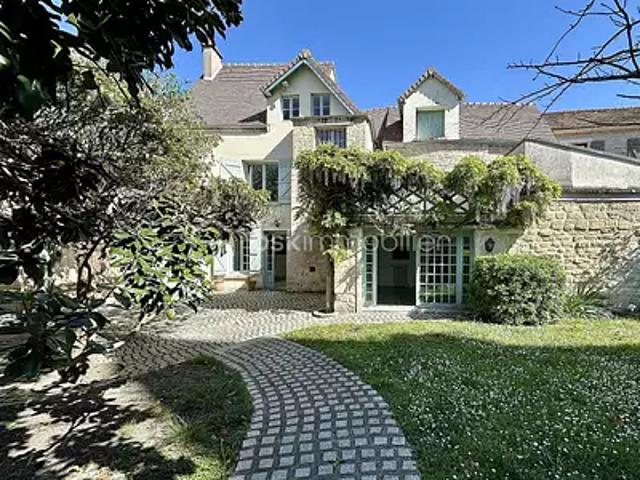 Maisons Laffitte 78600 Achat / Vente maison 10 pièces t10 terrasse cave