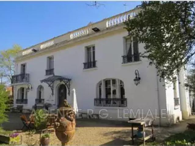 Maisons Laffitte 78600 Achat / Vente maison 12 pièces t12 parking