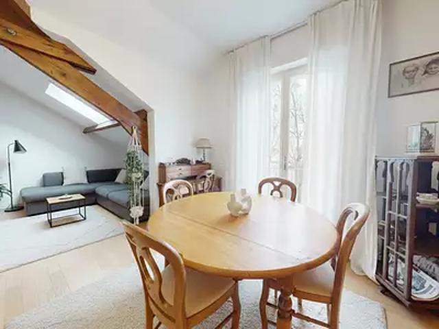 Maisons Laffitte 78600 Achat / Vente appartement 2 pièces t2 au dernier étage
