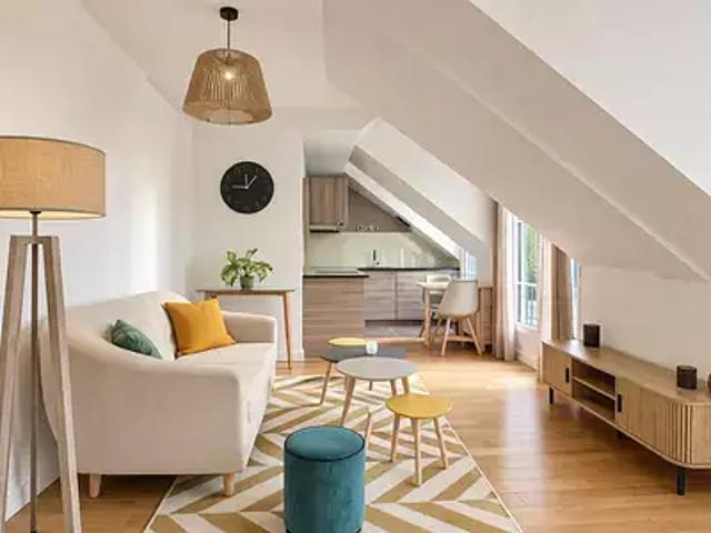 Maisons Laffitte 78600 Achat / Vente appartement 2 pièces t2
