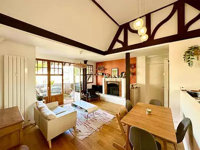 Maisons Laffitte 78600 Achat / Vente appartement 3 pièces t3 au dernier étage cave