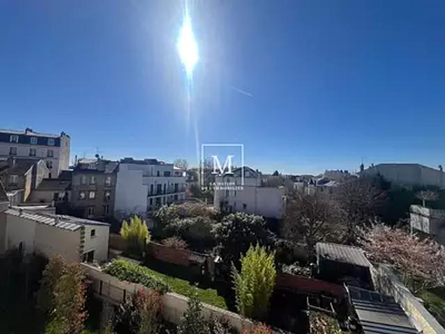 Maisons Laffitte 78600 Achat / Vente appartement 4 pièces t4 terrasse cave