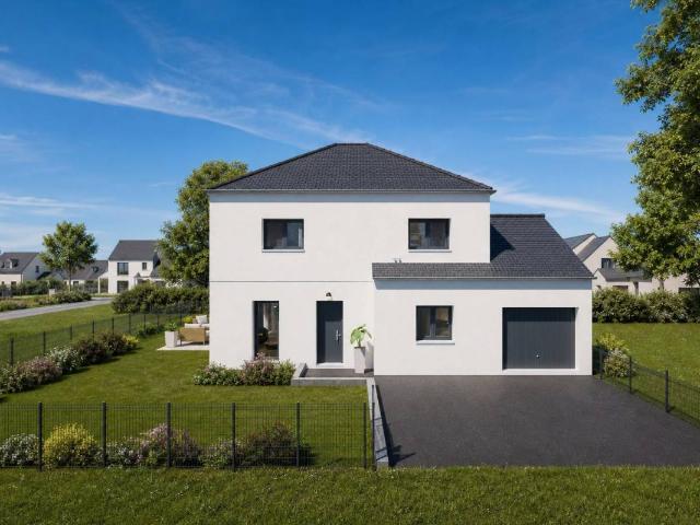 Maisons 112m² 4 chambres