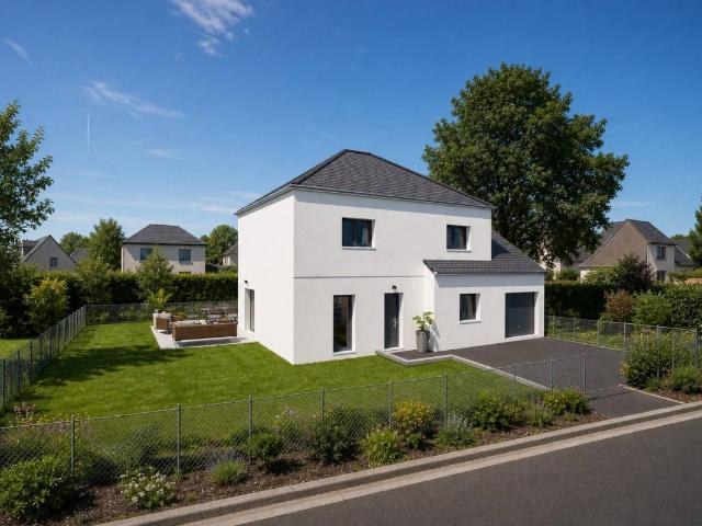 Maisons 112m² 4 chambres