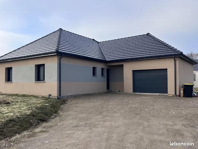 MAISONS 4 CH +GARAGE