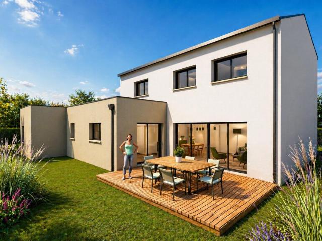 Maisons 4 chambres