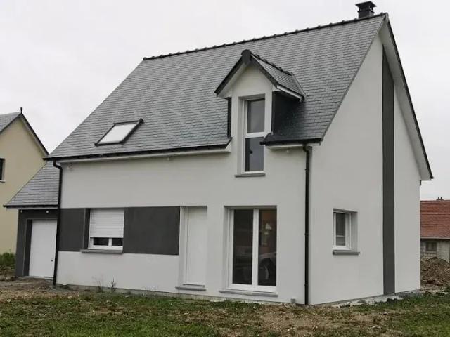 MAISONS 4 CHAMBRES GARAGE+TERRAIN