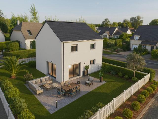 Maisons 5 chambres 126 m²