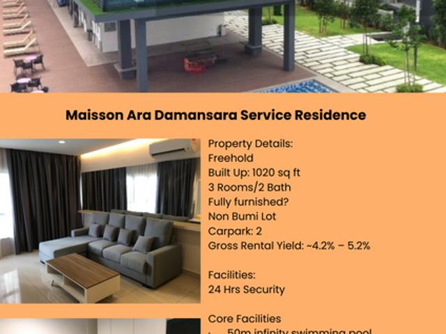 Maisson @ Platinum Apartment