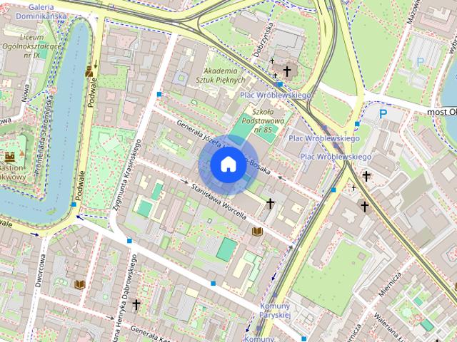 MAJ GRATIS | ul. Haukego Bosaka kawalerka w centrum