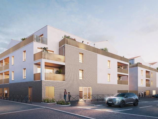 MAJALIS T2 A101 2 pièces, 48 m²