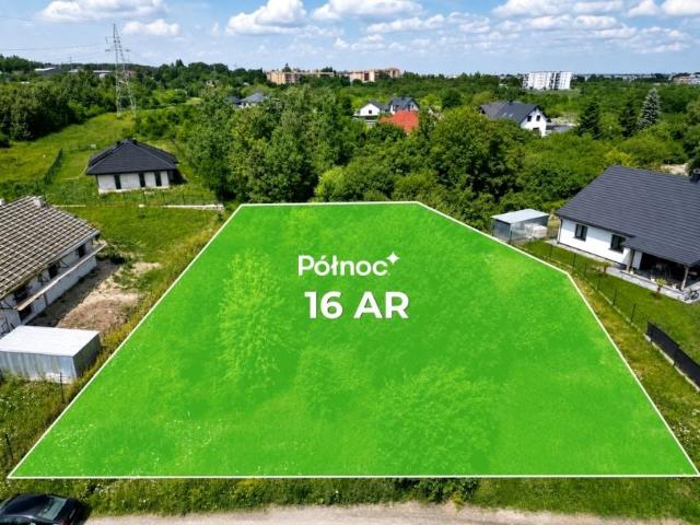 Majdan 1 627 m², Chełm