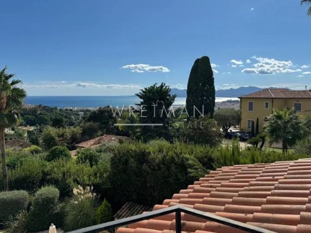 Majestueuse Villa avec Vue mer Cannes