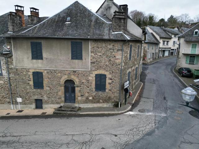 Majestueuse maison bourgeoise à Uzerche