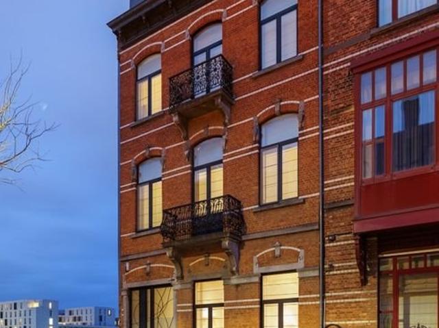 Majestueuse maison de maître au centre de Louvain