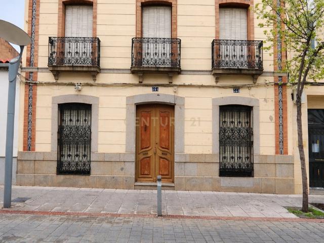 Majestuosa casa señorial en el corazón de Castuera