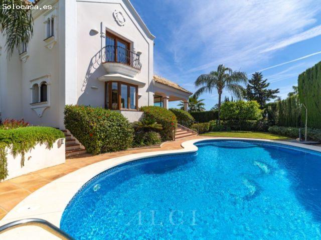 Majestuosa villa de super lujo en Estepona