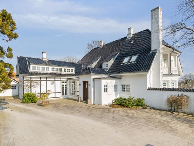 Majestætisk liebhavervilla i Risskov