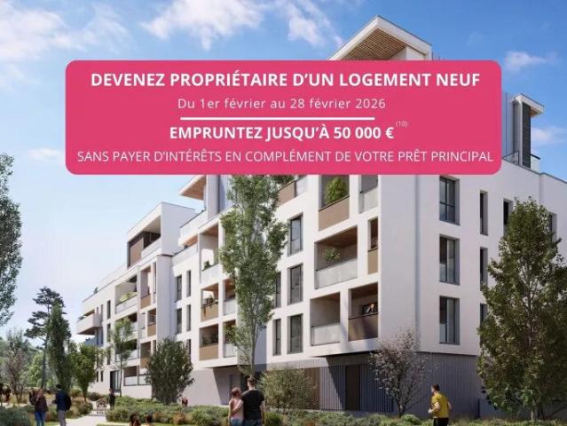 Majestel 1 à 3 pièces, 36 à 73 m²