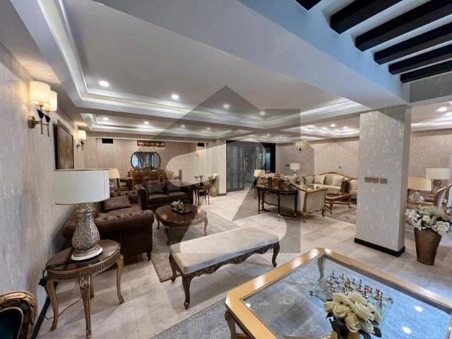 Majestic 2 Kanal Residence for Sale in F 8, Islamabad CDA Transfer