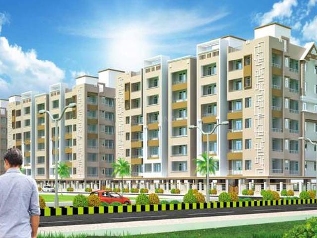 Majestic Janki City Phase 2,Danapur 1 BHK Apartment For Sale Patna