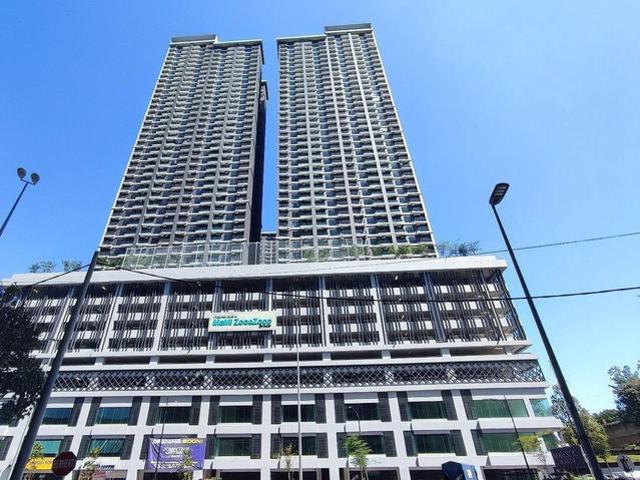 Majestic Maxim 650sqf 2 rooms 2 baths NEAR MRT Good RENTAL 1k booking