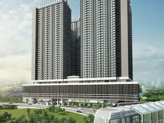 Majestic Maxim, Taman Len Seng, Cheras