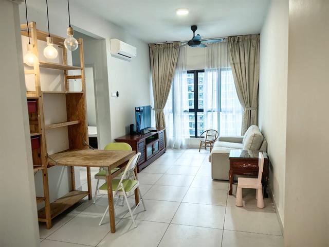 Majestic Maxim Cheras Condo for Rent Downstair Many Shops