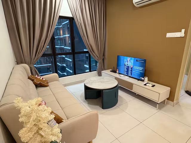 Majestic Maxim Cheras Middle Floor 2R2B Pf Near MRT Taman Connaught