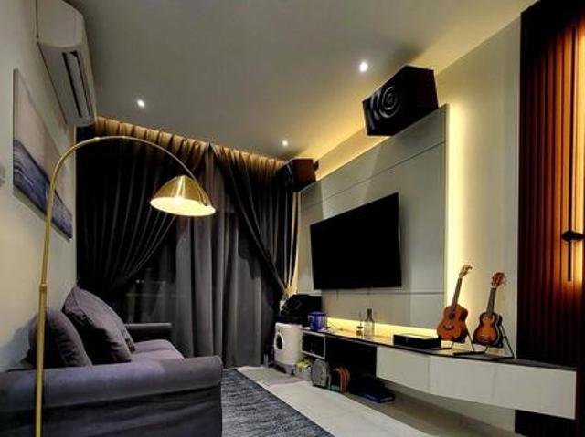 Majestic maxim cheras taman connaught renovation fully furnish