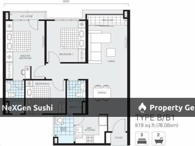 Majestic Maxim Residence Save RM 82,000