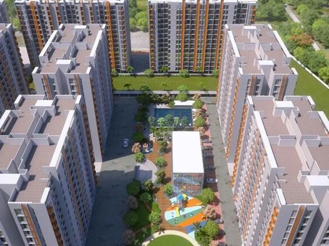 Majestique Rhythm County Phase 1 2 Bedroom 977 Sq. Ft. Apartment in Handewadi Pune Listing ID: #9986