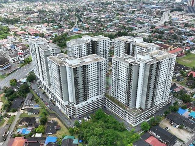 MURAH Apartment 3 Bilik FULL LOAN 8min Bandar JB DEKAT MAJIDEE
