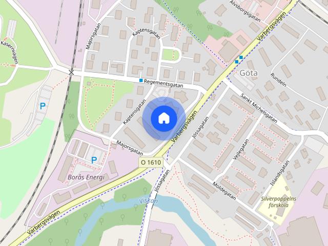 Majorsgatan 4 A