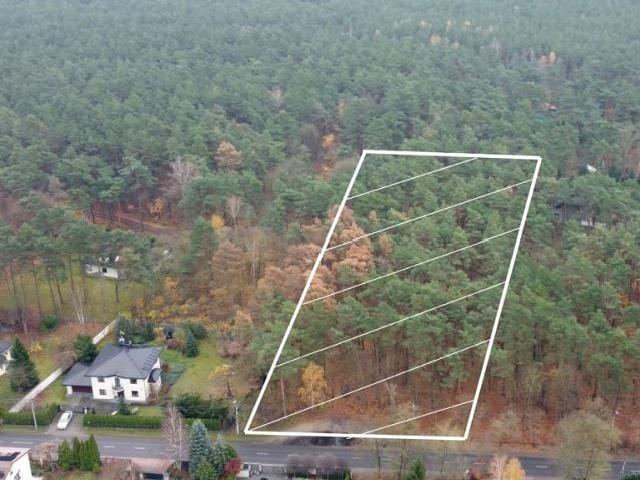 Majowa 3 700 m², Otwock