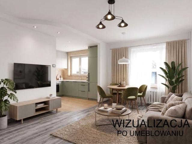 Majowa 54,27 m², Gliwice