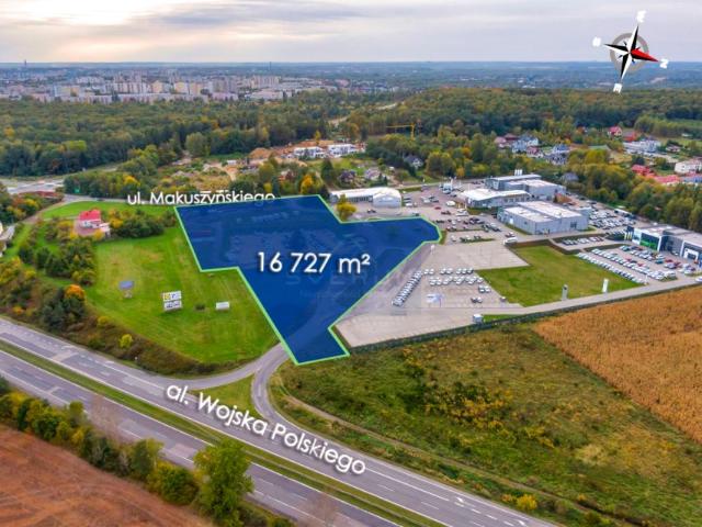 Makuszyńskiego 16 727 m², Częstochowa
