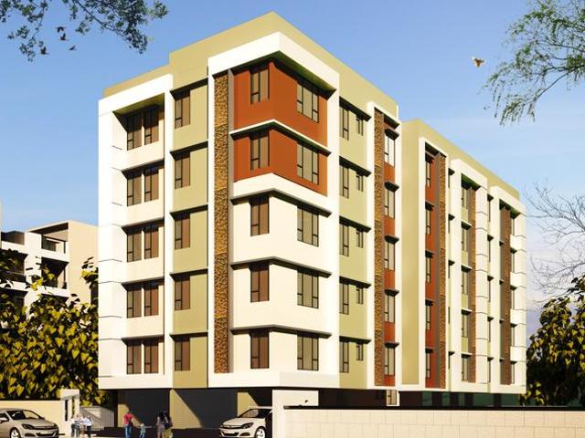 Makardah 2 BHK Apartment For Sale Howrah