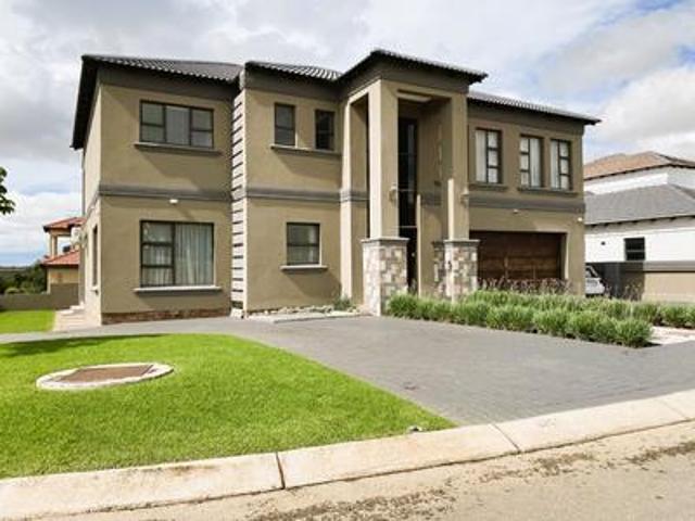 make a statement in woodhill estate.